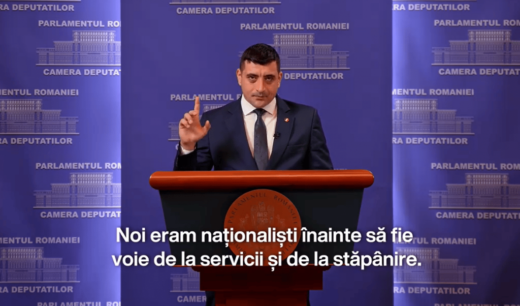 George Simion, despre patrioții vopsiți: Noi eram naționaliști și înainte să fie voie de la servicii și de la stăpânire – 60m.ro