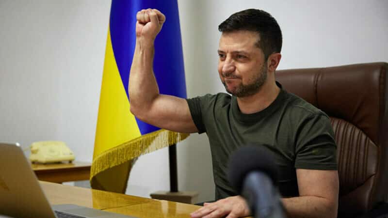 Cu capitala în beznă, Președintele Zelenski susține că rachetele Rusiei au o eficiență foarte proastă – 4media.info