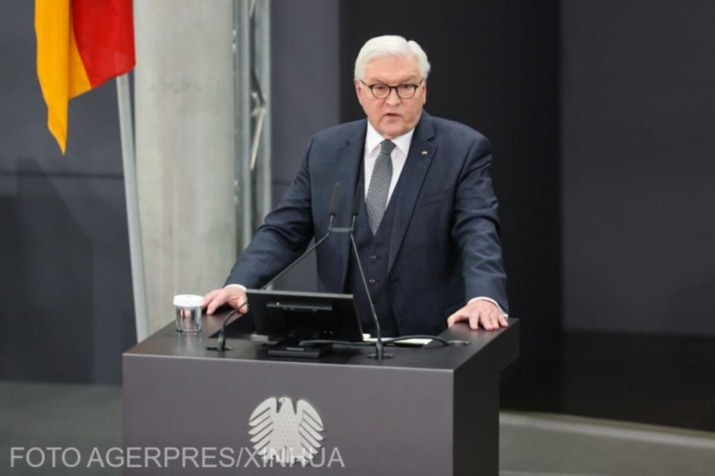 Președintele Germaniei le propune nemților să muncească un an în folosul comunității