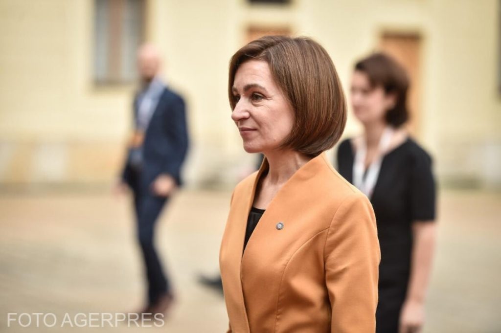 Maia Sandu insinuează scoaterea în afara legii a Partidului „ȘOR” din Republica Moldova: Dacă se finanțează din bani murdari, acesta nu este un partid politic