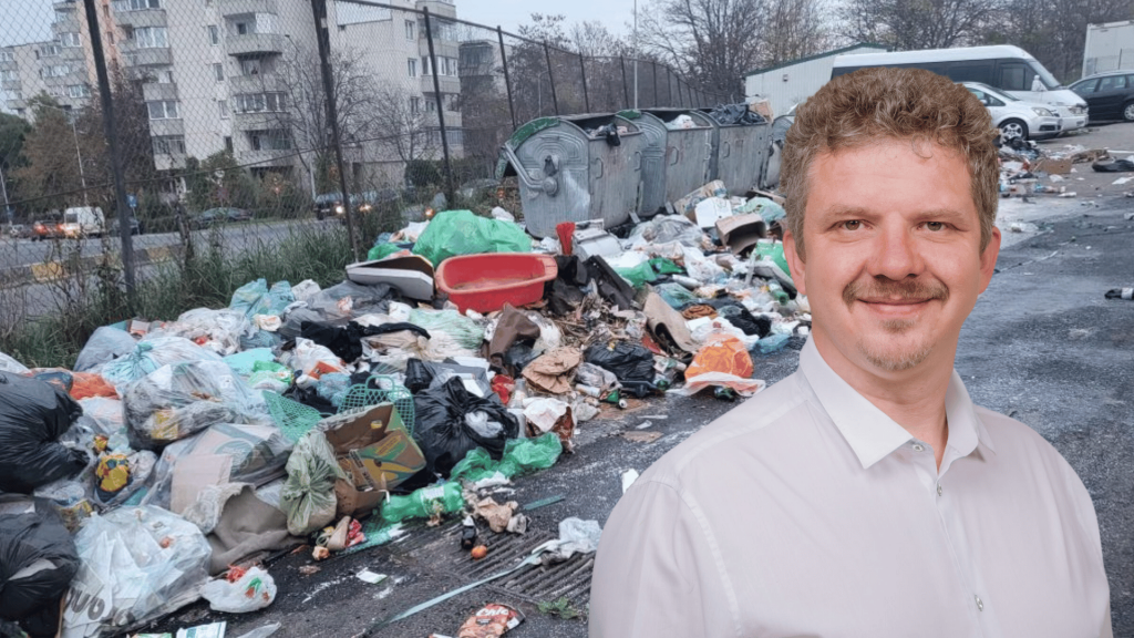 Zoltan Soos, Primarul UDMR din Târgu Mureș a scufundat orașul în gunoaie – 60m.ro