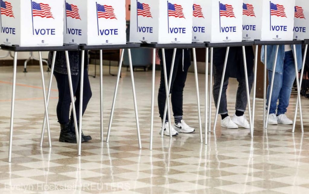 Rezultate alegeri SUA 2022: Midterms, situația momentului. Meciul se joacă pentru Biden