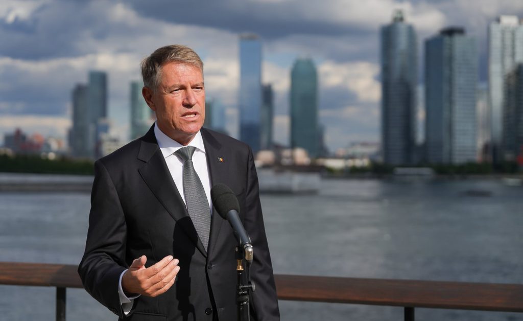 O să ne prezinte prognoza meteo? Klaus Iohannis a vorbit cu secretarul-general al Organizaţiei Meteorologice Mondiale – 60m.ro