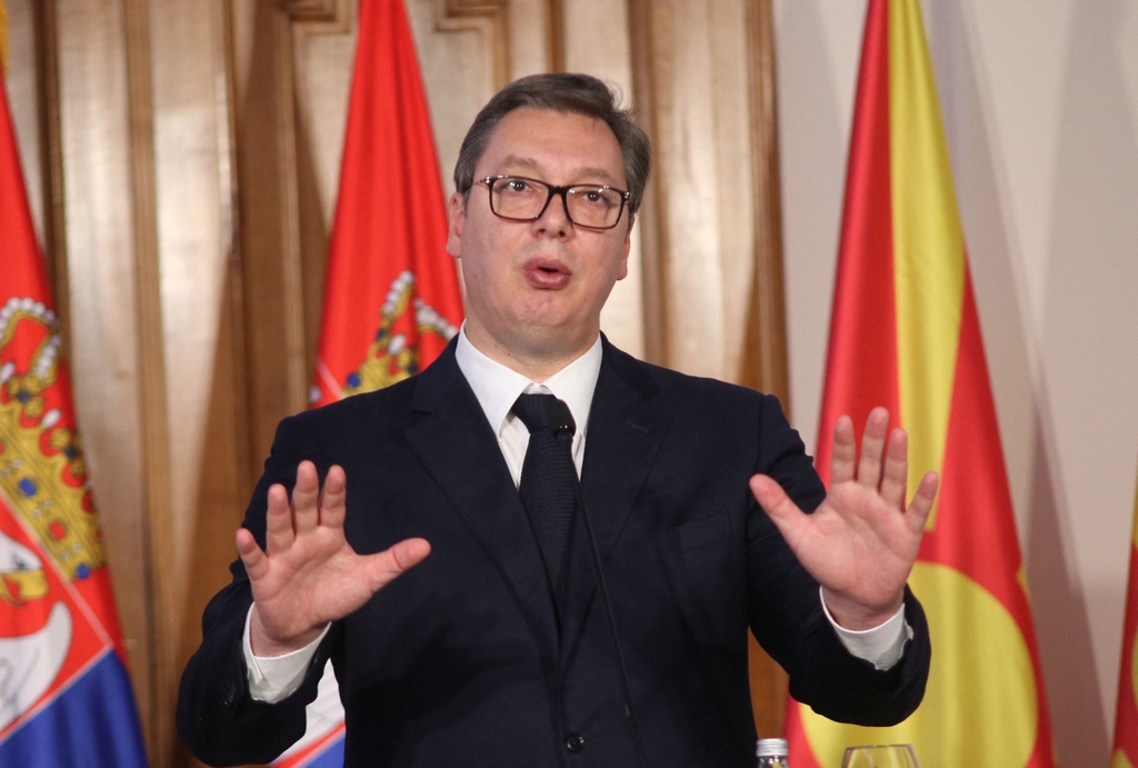 Preşedintele sârb Aleksandar Vucic, victima unei tentative de asasinat – 60m.ro