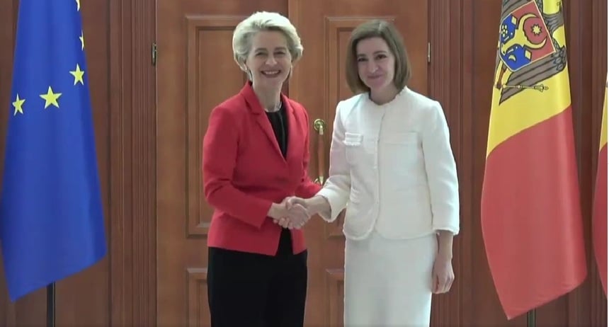 Maia Sandu: Mulțumim Comisiei Europene pentru ajutorul financiar și României pentru curentul electric – 60m.ro