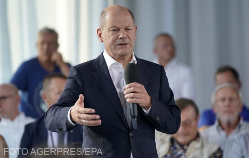 Scholz promite să trimită Ucrainei mai multe sisteme de apărare aeriană