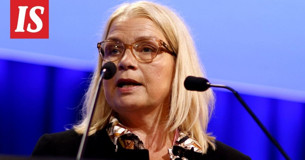 Leena Meri (Adevărații finlandezi): Partidul FINNS respectă curajul și determinarea partidului AUR. Credem într-o Europă condusă de suveraniști – 60m.ro