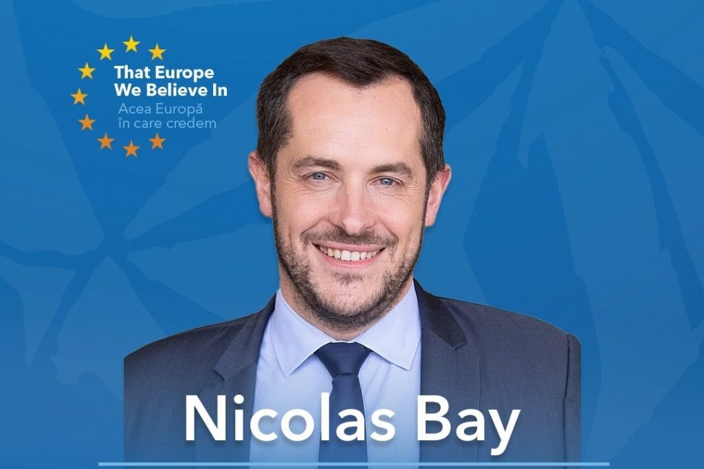 Nicolas Bay (Reconquete): Patriile noastre, apără valorile noastre și viziunea conservatoare în fața unei UE care, astăzi, a trădat toate ideiile inițiale – 60m.ro
