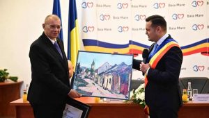 Dan Mihalache, omagiat de primarul penal de la PSD, Cătălin Cherecheș – 60m.ro