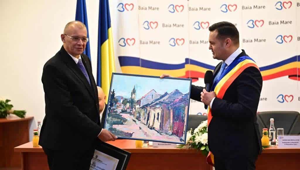 Dan Mihalache, omagiat de primarul penal de la PSD, Cătălin Cherecheș – 60m.ro