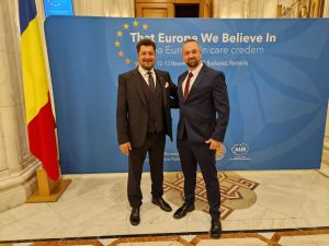 Alvaro Penas, la conferința ”Acea Europă în care credem”: În mass-media, conservatorii sunt în situația David vs Goliat – 60m.ro