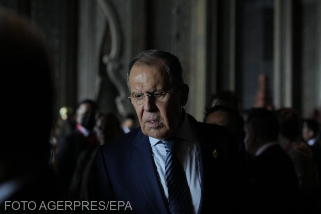 Lavrov subliniază: Rusia vrea să negocieze. Ucraina însă refuză