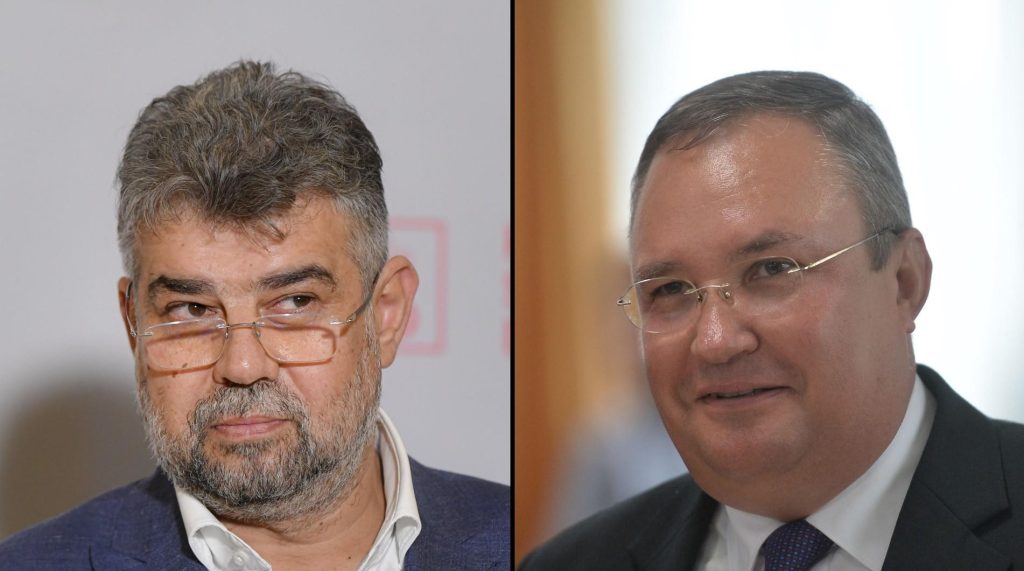 Ciucă și Ciolacu: Suntem în contact cu aliații, pregătiți să procedăm în funcție de evoluția situației – 60m.ro