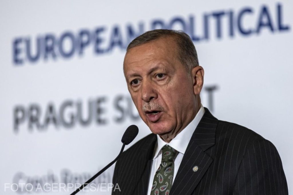 Erdoğan spune că Federația Rusă nu are „nimic de-a face” cu incidentul din Polonia