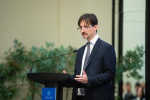 Sergiu Gaibu, ministrul economiei din Republica Moldova, a demisionat