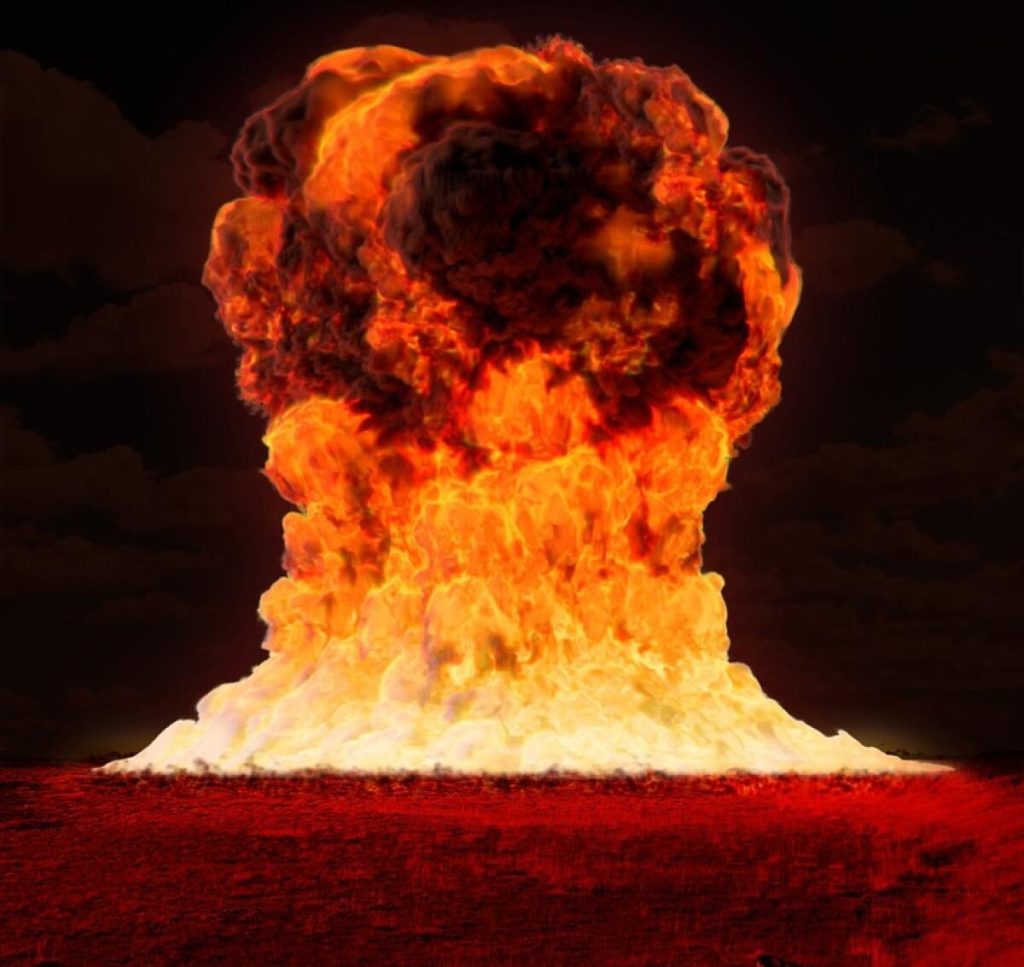 Kremlinul consideră inadmisibile întrebările despre utilizarea armelor nucleare. Peskov: O zonă potențial periculoasă