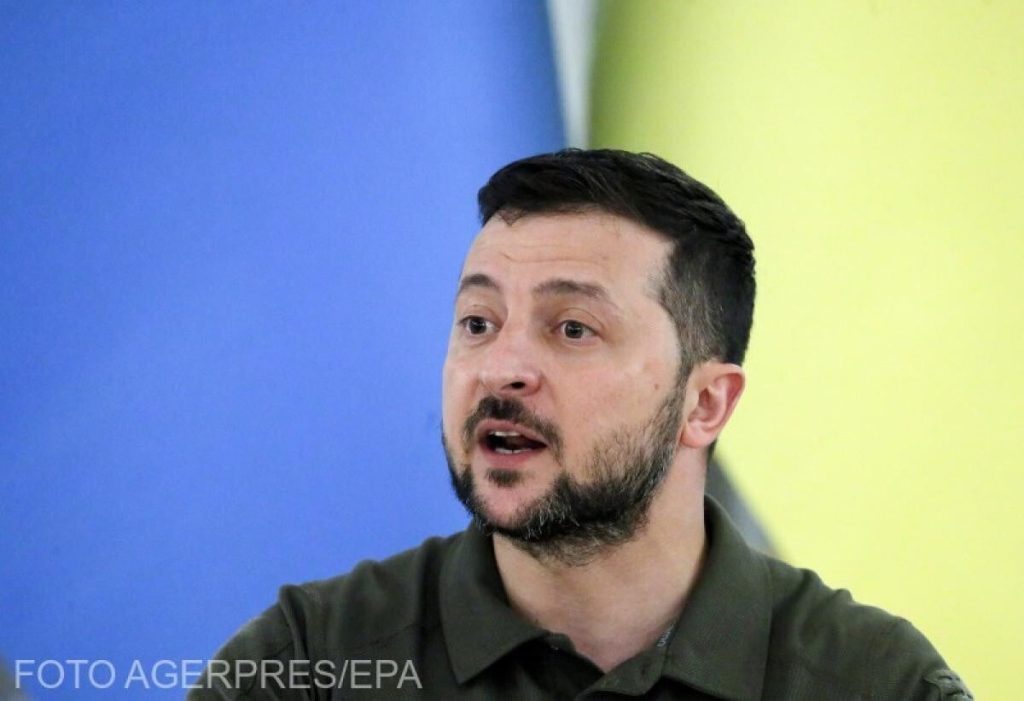 Zelenski: Doar protecţia deplină a cerului ucrainean va salva atât Ucraina, cât şi Europa de posibile escaladări ale agresiunii ruseşti