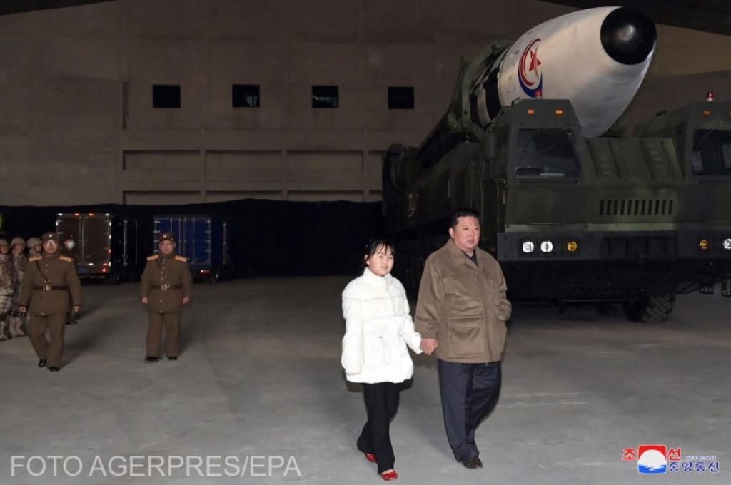 Fiica lui Kim Jong Un, prima apariție publică. Momentul ridică mai multe întrebări