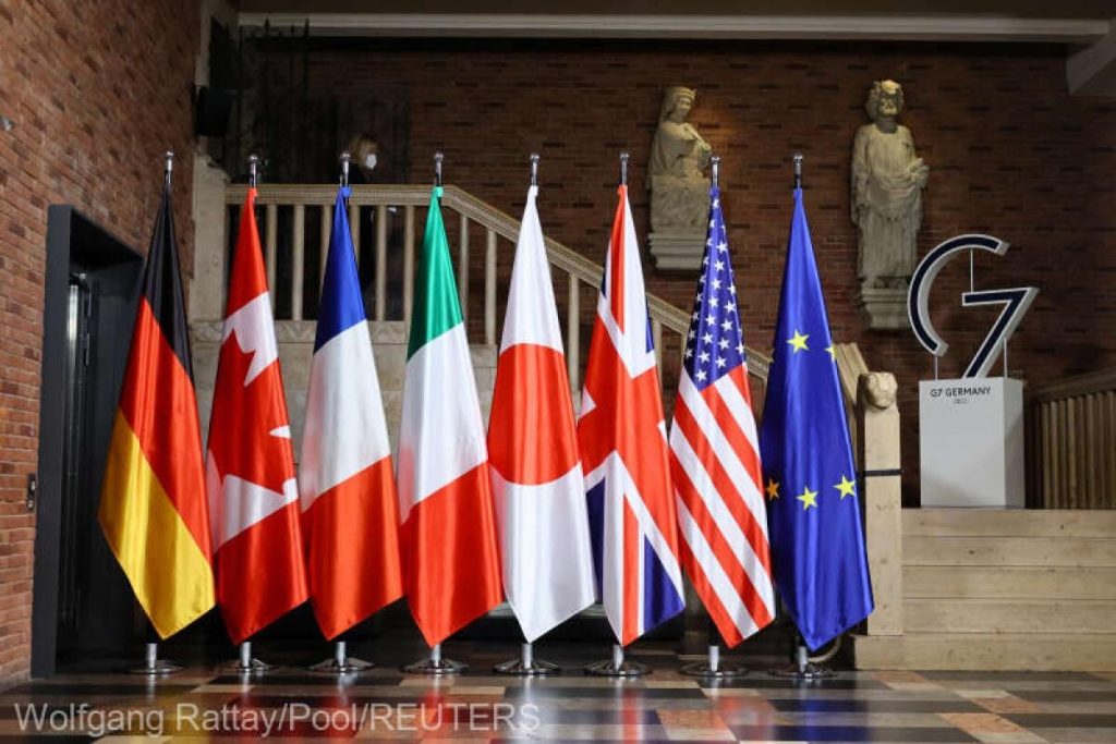G7 cere sancţiuni mai severe împotriva Coreei de Nord