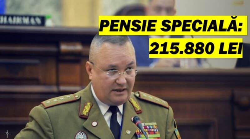 Ciucă contrazice Comisia Europeană și susține că nu el nu are pensie specială: „Pensiile militare nu sunt speciale” – 4media.info