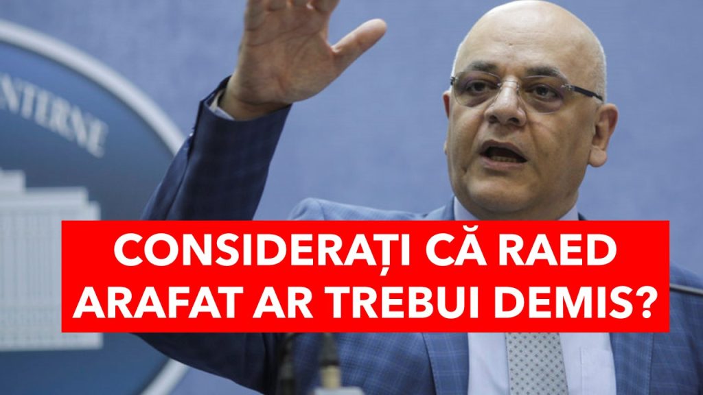 Raed Arafat, acuzat de sindicaliştii din domeniu de sabotaj la serviciile publice de ambulanță – 60m.ro