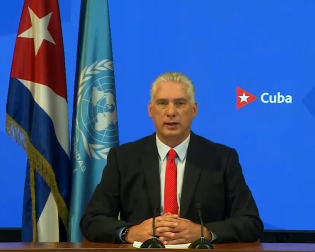 Cuba condamnă sancțiunile occidentale împotriva Rusiei