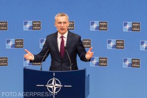 Stoltenberg salută sprijinul Germaniei pentru Ucraina înaintea reuniunii de la Bucureşti