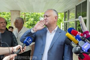 Igor Dodon condamnă atacurile Rusiei și mulțumește României că livrează energie Republicii Moldova / video