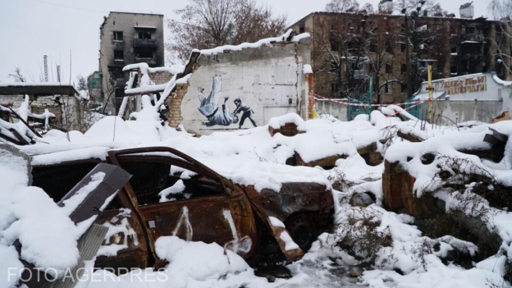 Ucraina se bazează pe Franța pentru crearea unui tribunal care va judeca conducerea Rusiei pentru crimă de agresiune