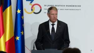 Iohannis: Toți partenerii ar trebui să ofere Ucrainei ceea ce are nevoie pentru a-și apăra suveranitatea și democrația, atâta timp cât este nevoie – 60m.ro