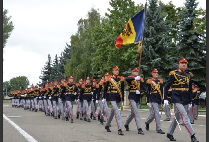 Militari ai R. Moldova, în drum spre București pentru a participa la parada de Ziua Națională a României – 60m.ro