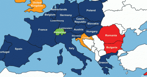 Aderarea României la Schengen figurează ca primul punct pe ordinea de zi a Consiliului JAI din 8 decembrie – 60m.ro