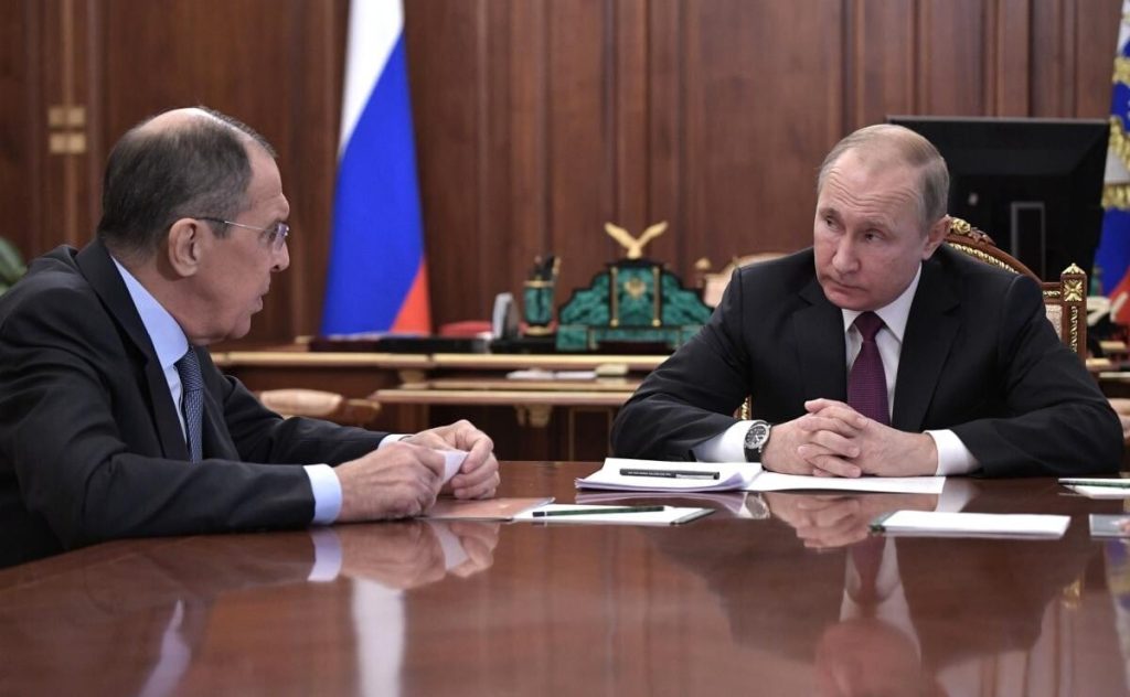 Lavrov: Rusia atacă infrastructura care asigură potenţial de luptă al Forţelor Armate ale Ucrainei