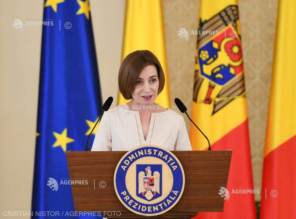 Maia Sandu deschide calea pentru organizarea unui referendum cu privire la Unirea cu România – 60m.ro