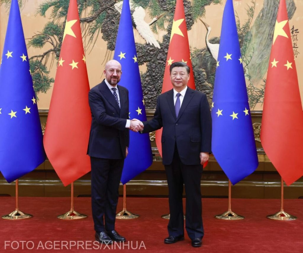 Xi Jinping este de părere că Europa și China ar trebui să se respecte dar să se abțină de la amestecul reciproc în treburile interne