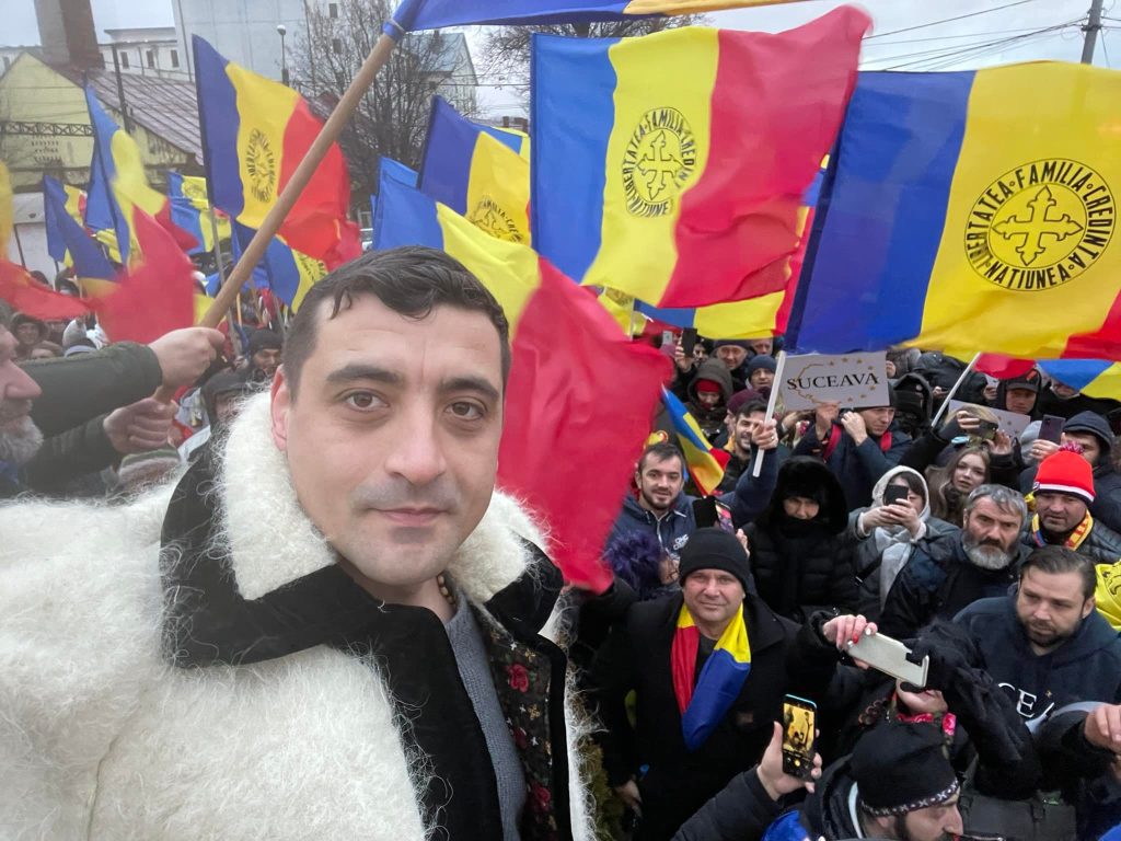 George Simion, în Capitala Unirii: Este timpul să reîntregim țara. Să fim din nou mari, cum am mai fost! – 60m.ro