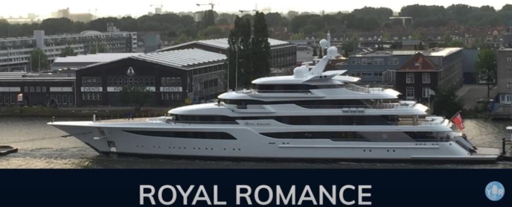 Superyachtul unui apropiat al lui Putin va fi scos la vânzare în Croația. Banii vor merge spre Ucraina