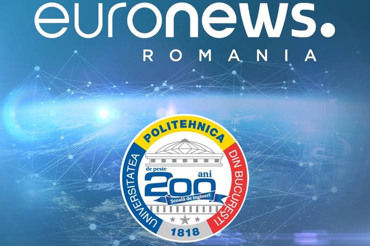 Euronews România. După 6 luni, postul finanțat de Politehnică are telespectatori care încap într-un bloc din Titan – 60m.ro