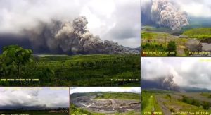 Alertă în Japonia și Indonezia: A erupt vulcanul Semeru. Japonia monitorizează eventualitatea producerii unui tsunami (Video)