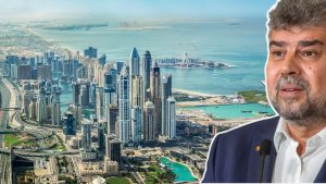 Marcel Ciolacu a fost în Dubai de ziua națională împreună cu Grindeanu. Patriotism adevărat – 4media.info