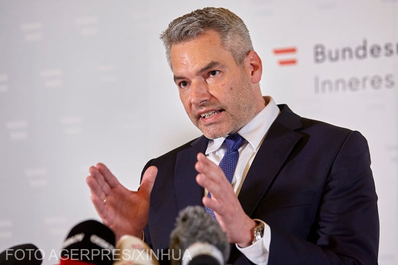 OVP, partidul cancelarului Austriei, anchetat pentru o presupusă fraudare a fondurilor de la companii și firme de stat