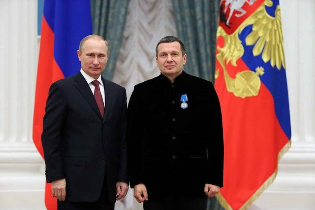 Propagandistul lui Vladimir Putin râde de România, după ce am ratat aderarea la Schengen – 60m.ro
