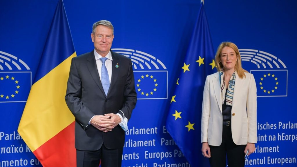 Metsola vine cu ”gogoși” în colonia România, după refuzul aderării la Schengen – 60m.ro