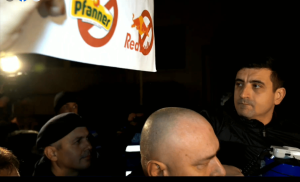 VIDEO LIVE: Protest AUR în fața Ambasadei Austriei la București – PSD și PNL, slugile la OMV – 60m.ro