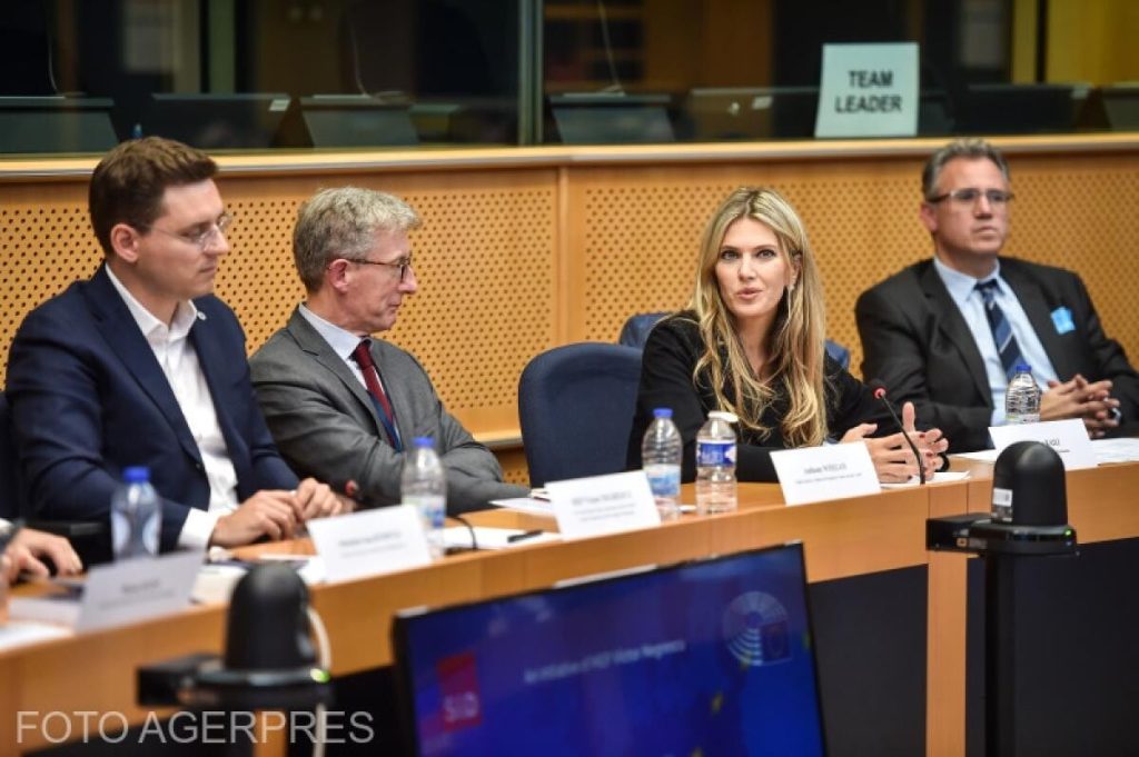Eva Kaili nu mai este vicepreşedintele Parlamentului European, după scandalul de corupţie