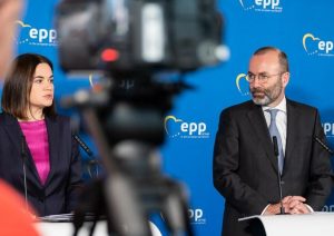 Manfred Weber, preşedintele EPP: România aparţine spaţiului Schengen