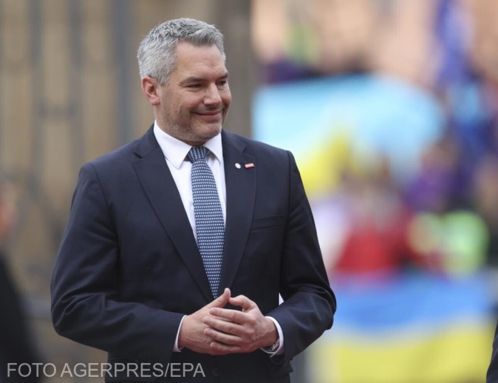 Reacția cancelarului austriac Nehammer, după ce românii au început să boicoteze companiile austriece