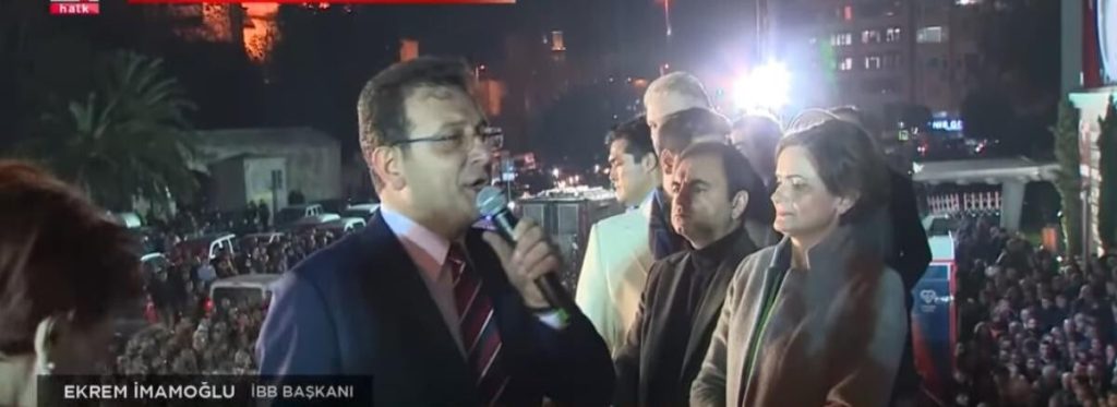 Primarul Istanbului a fost condamnat la 2 ani de închisoare. Proteste în stradă