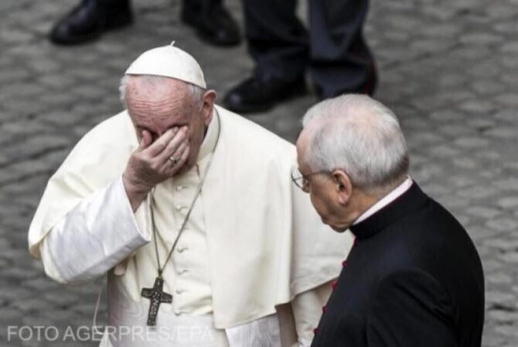 Papa Francisc: Să avem un Crăciun mai umil pentru a trimite mai mult ucrainenilor