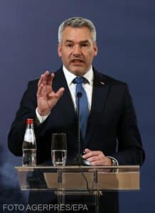 Cancelarul Nehammer insistă: 20.000 de migranți ilegali, care au ajuns în Austria, au trecut prin România. Poliția română îi știe!